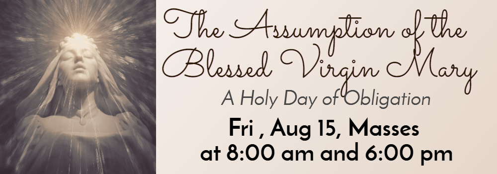 Assumption Of The Bvm 2025