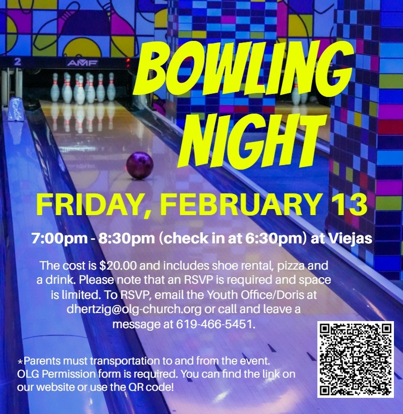 Bowling Night Jan 2026