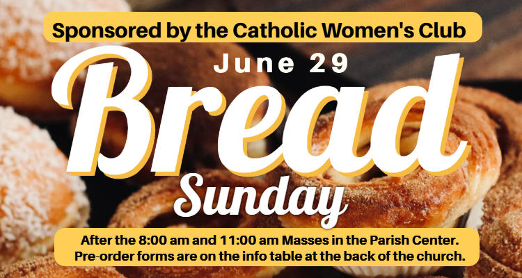 Bread Sunday New W Preorder