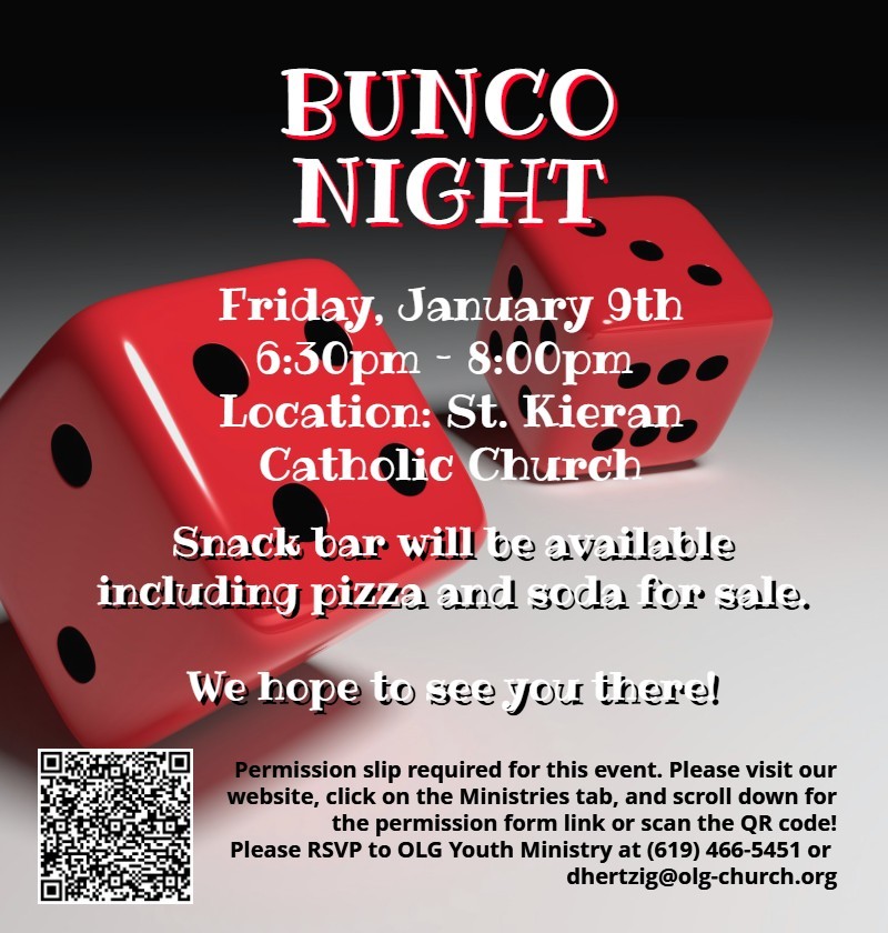 Bunco 2026 Youth
