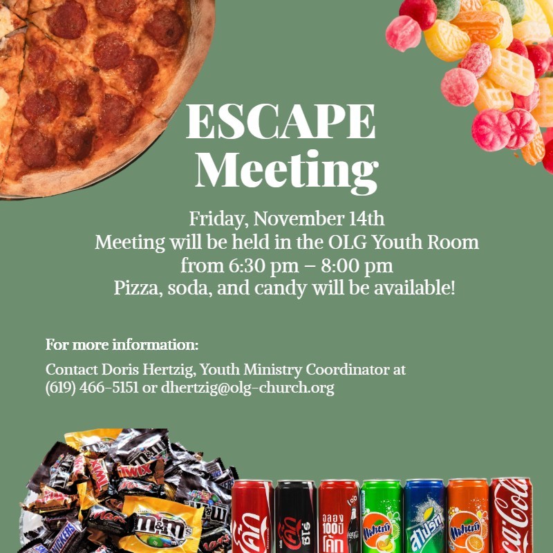 Escape Mtg Nov Bulletin Copy