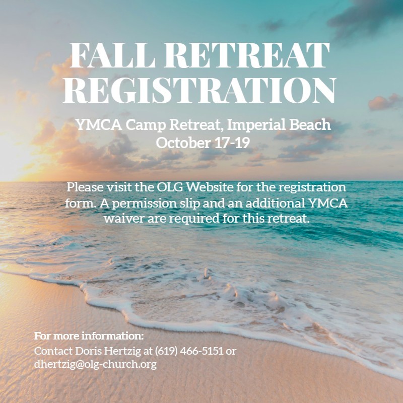 Fall Retreat Reg