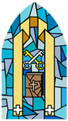 Holy Orders Stained Glass Window