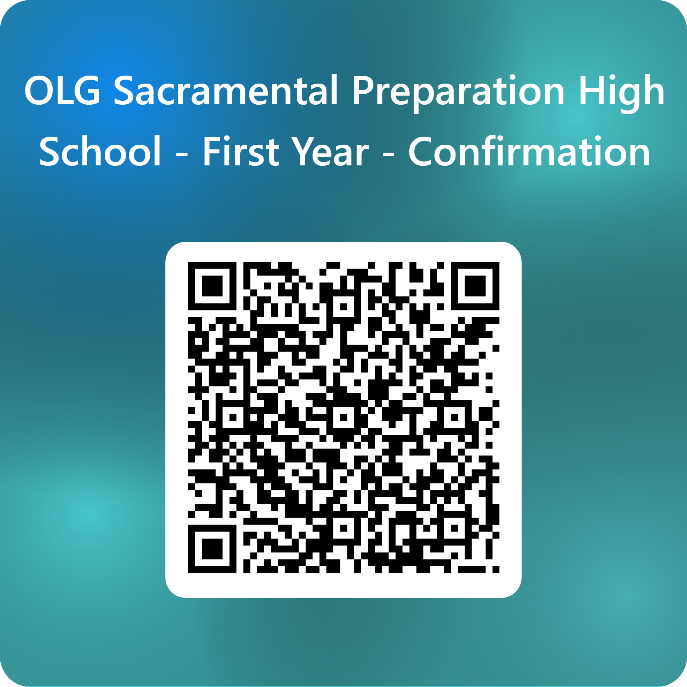 Hs First Year Confirmation
