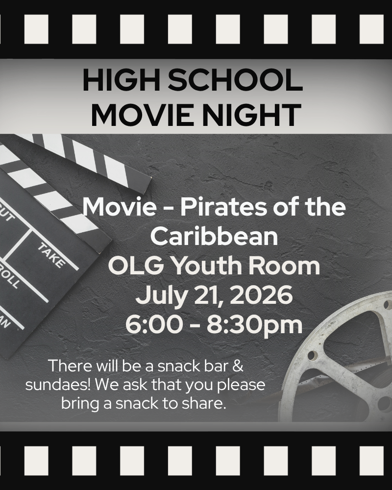 Hs Olg Movie Night July 2026 2