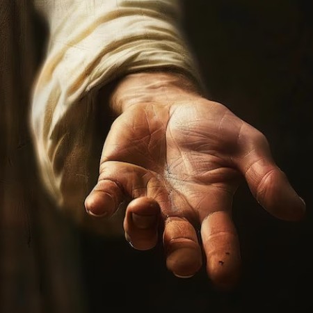 Jesus Hand Website