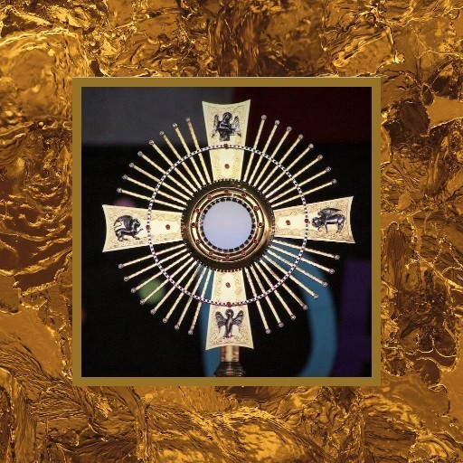 Monstrance W Border