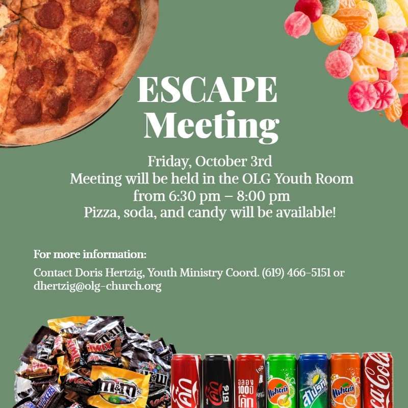 Oct Escape Mtg Bulletin