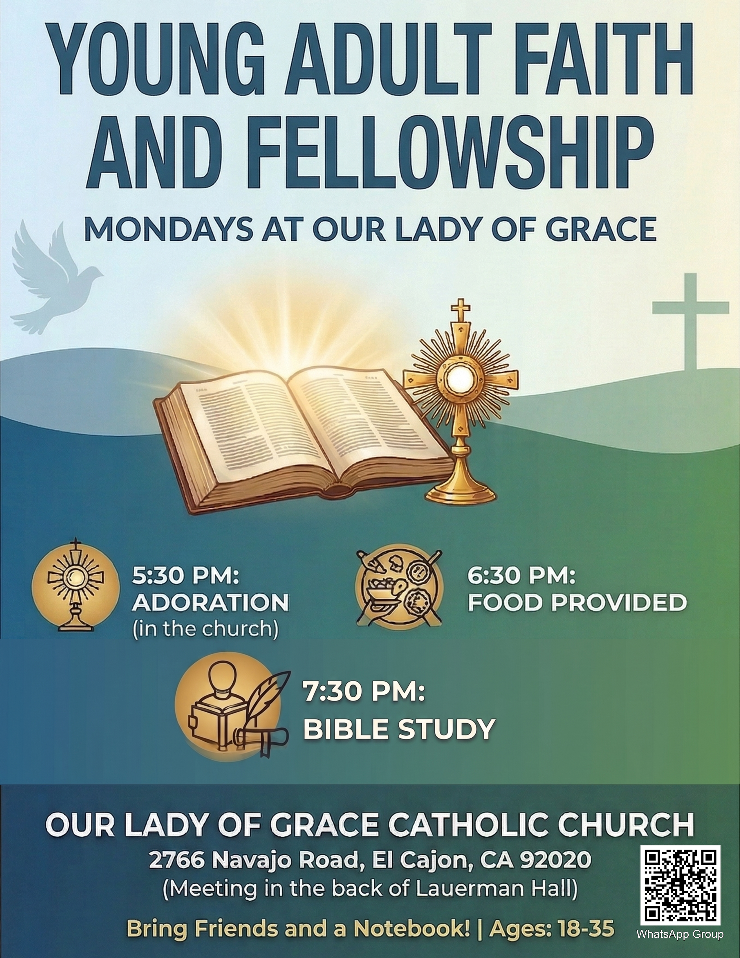 Olg Ya Bible Study Group 2026