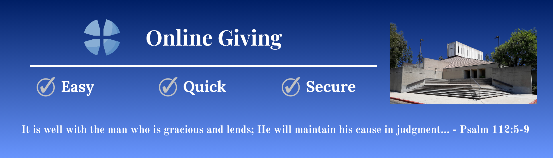 Online Giving Website