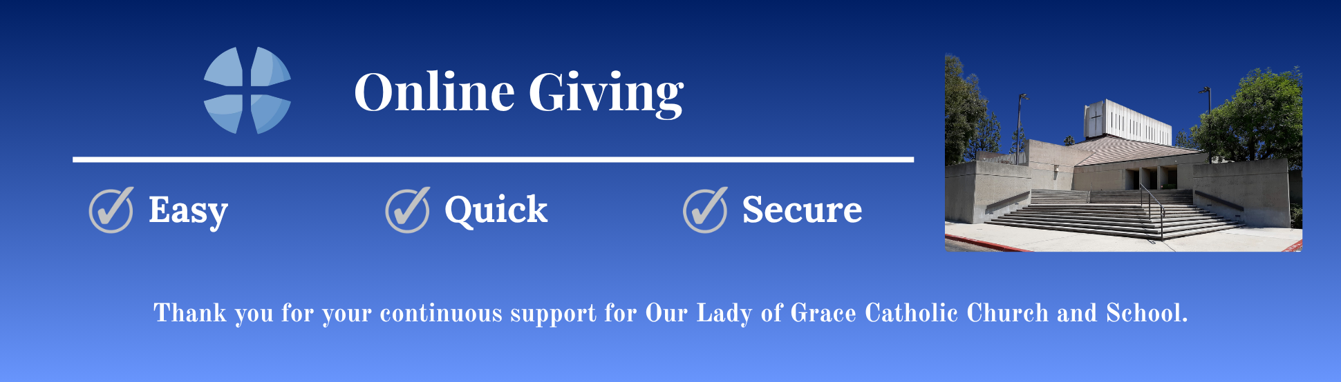 Online Giving Website