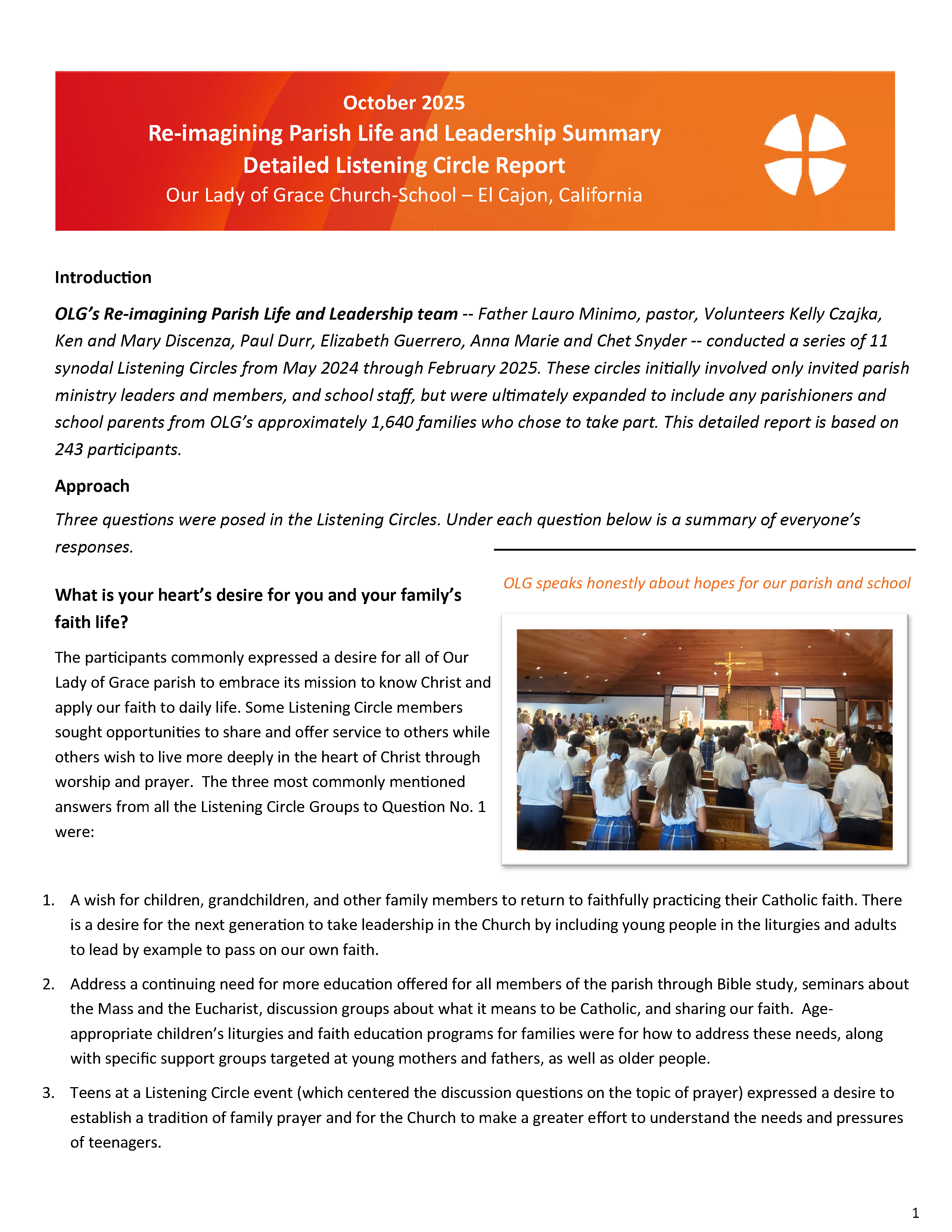 Olg Listening Circle Detailed Report 2025