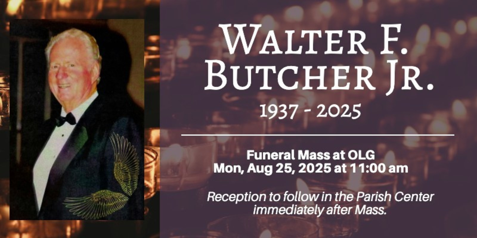 Funeral Notice Butcher Jr