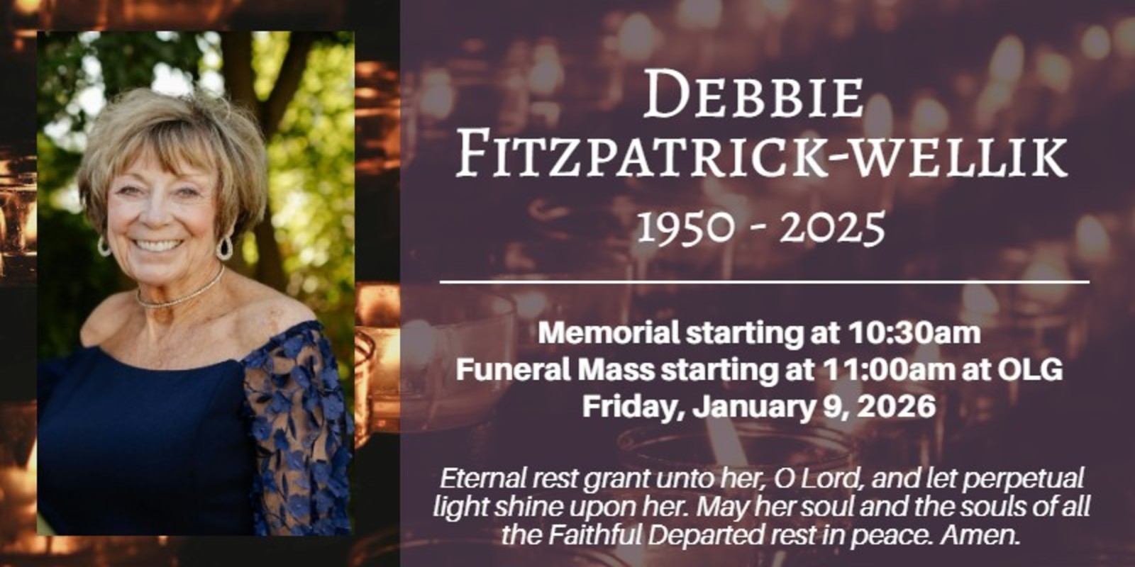 Funeral Notice Fitzpatrick Wellik