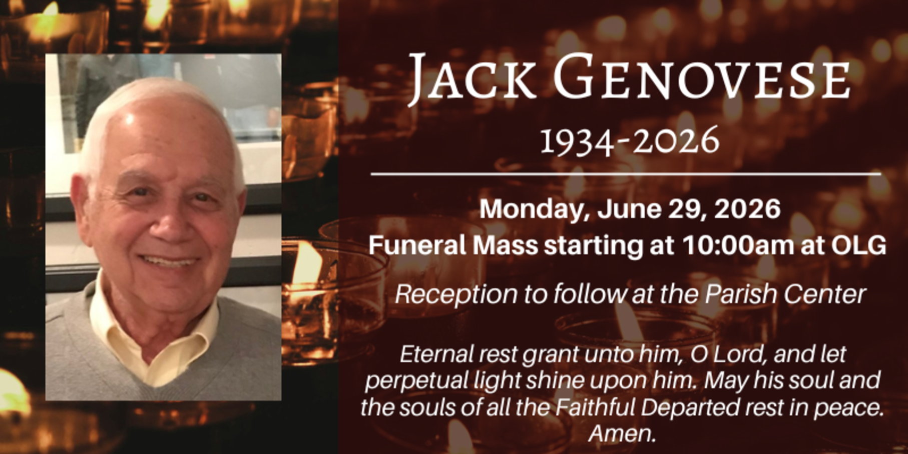 Funeral Notice Genovese
