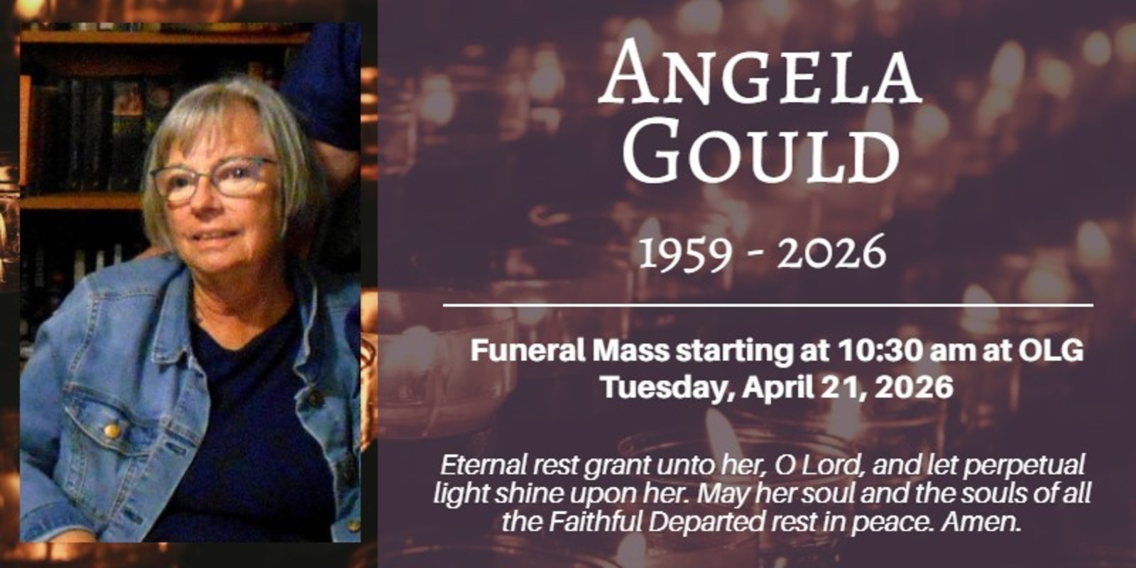Funeral Notice Gould