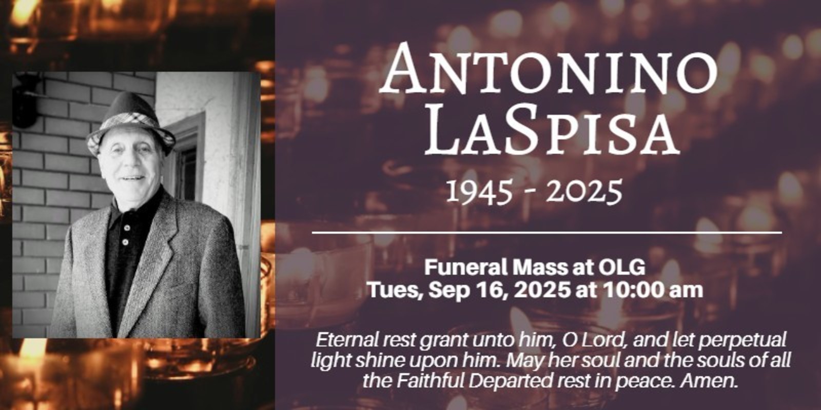 Funeral Notice Laspisa
