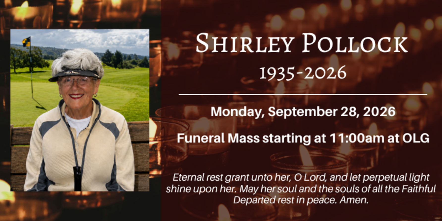 Funeral Notice Pollock