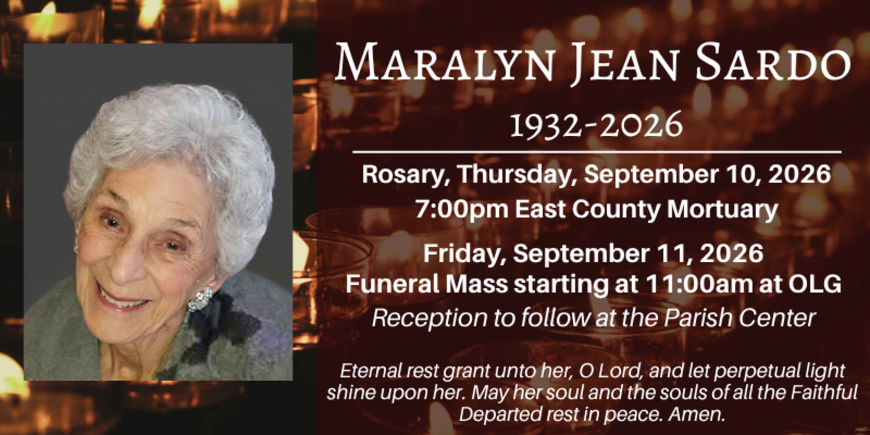 Funeral Notice Sardo