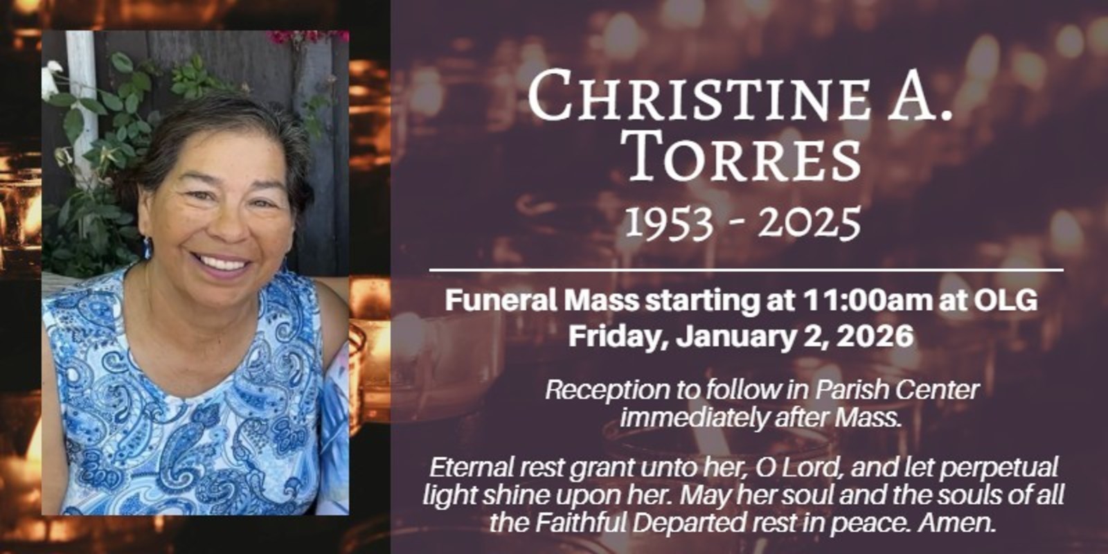 Funeral Notice Torres