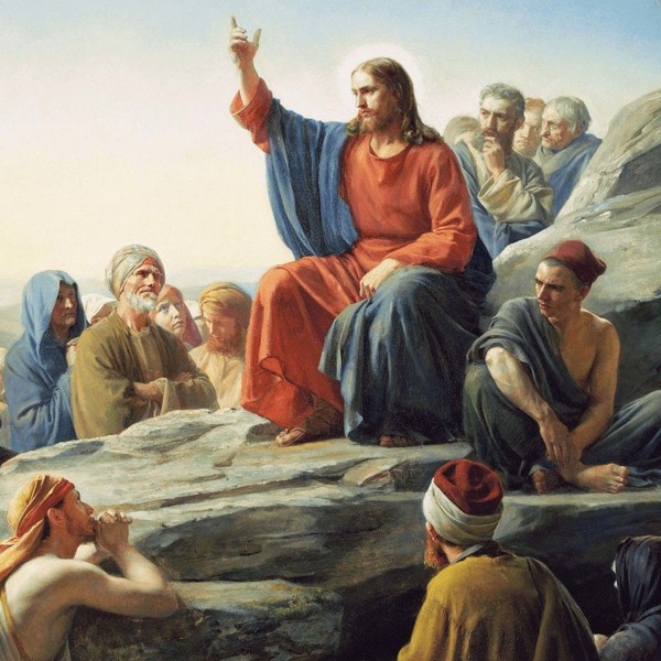 Jesus Sermon Mount