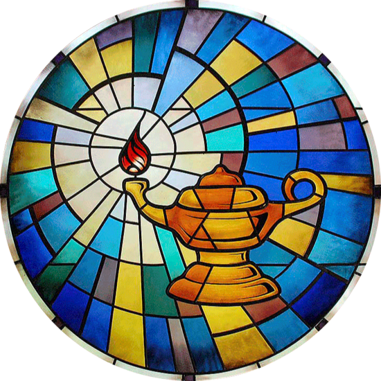 Png Transparent Sanctuary Lamp Stained Glass