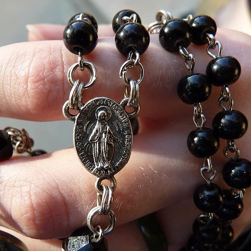 Rosary Catholic Faith Sq