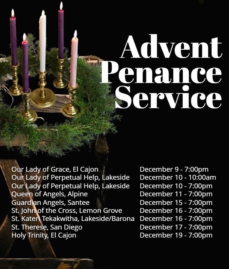 Advent Penance 2025