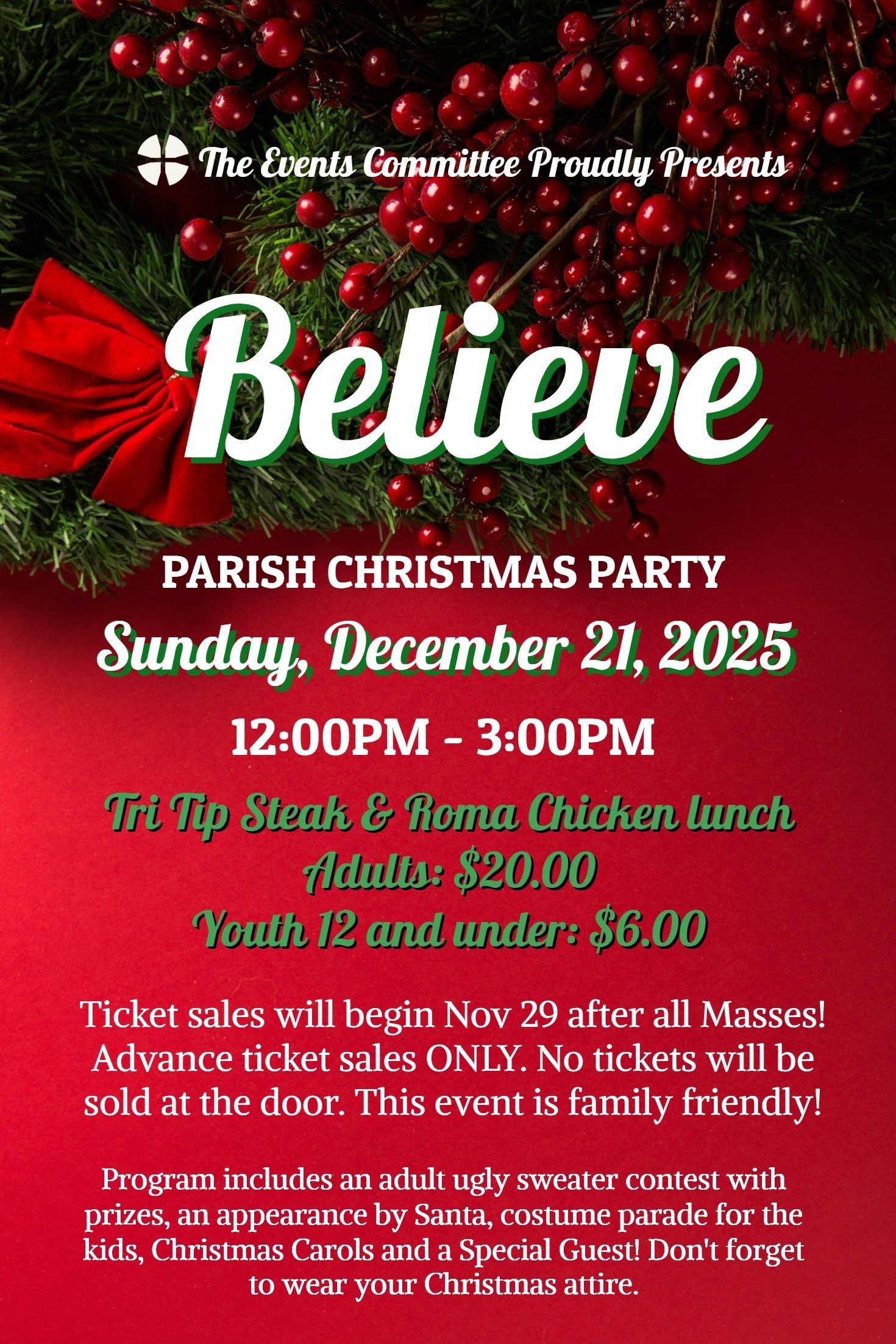 Believe Christmas Party 25