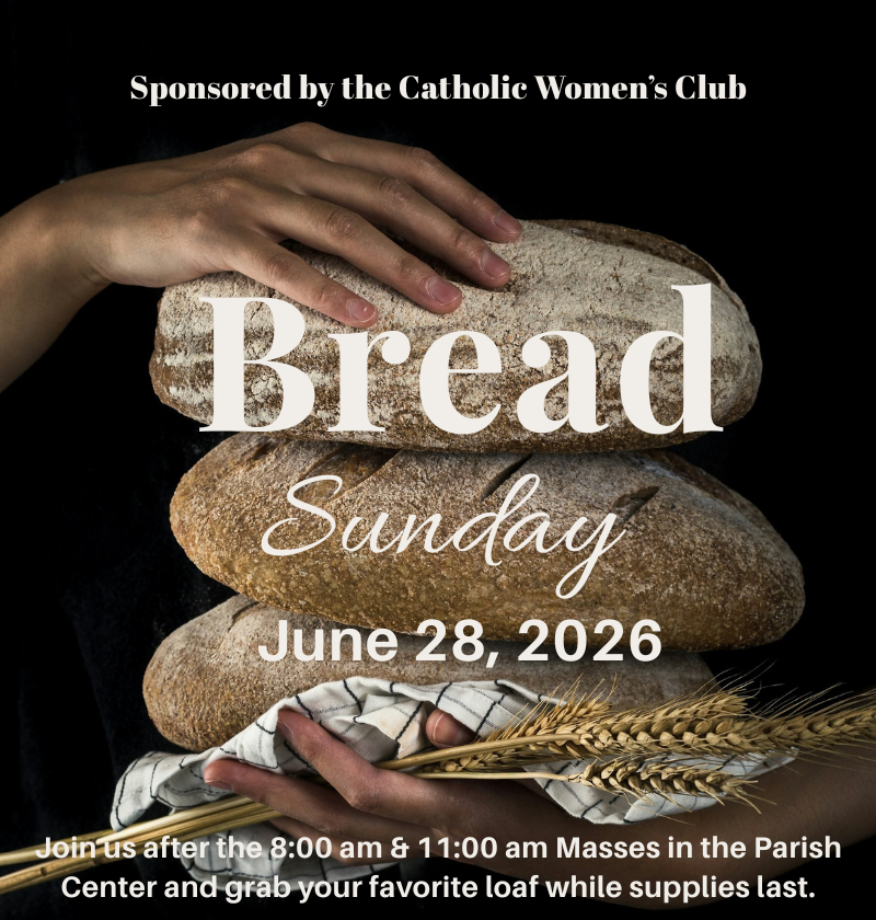 Bread Sunday   June 1