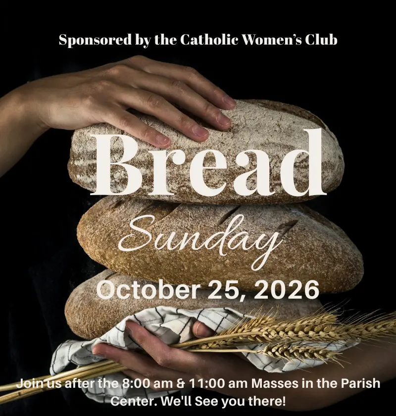 Bread Sunday   Oct 2026