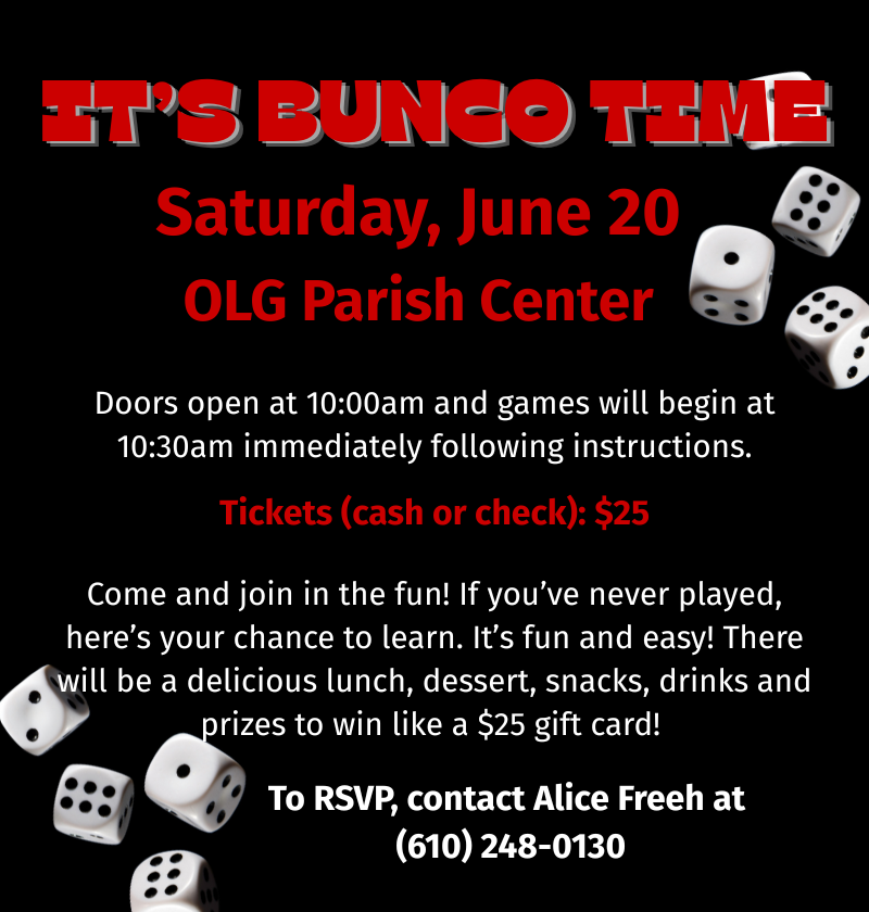 Bunco   June 2026