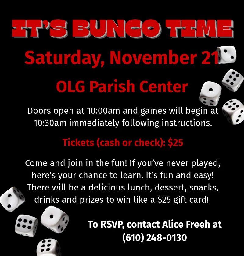 Bunco   Nov 2026