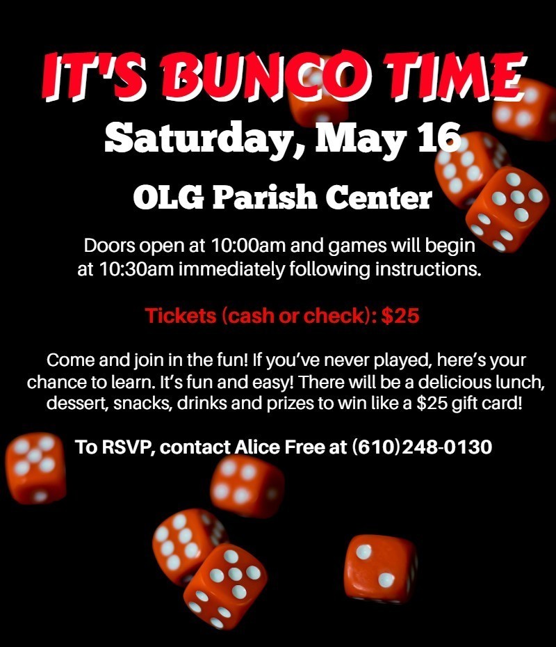 Bunco Cwc May 2026