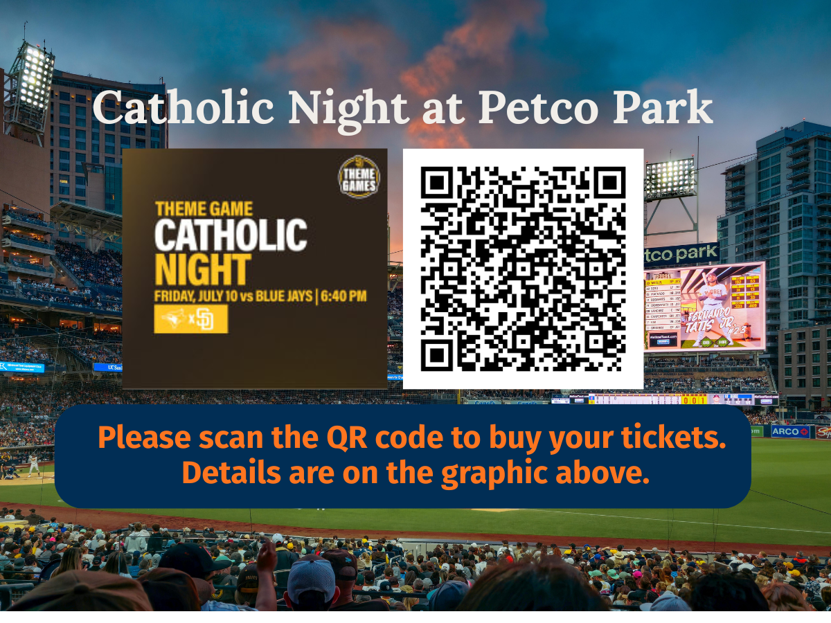 Catholic Night Padres 2026
