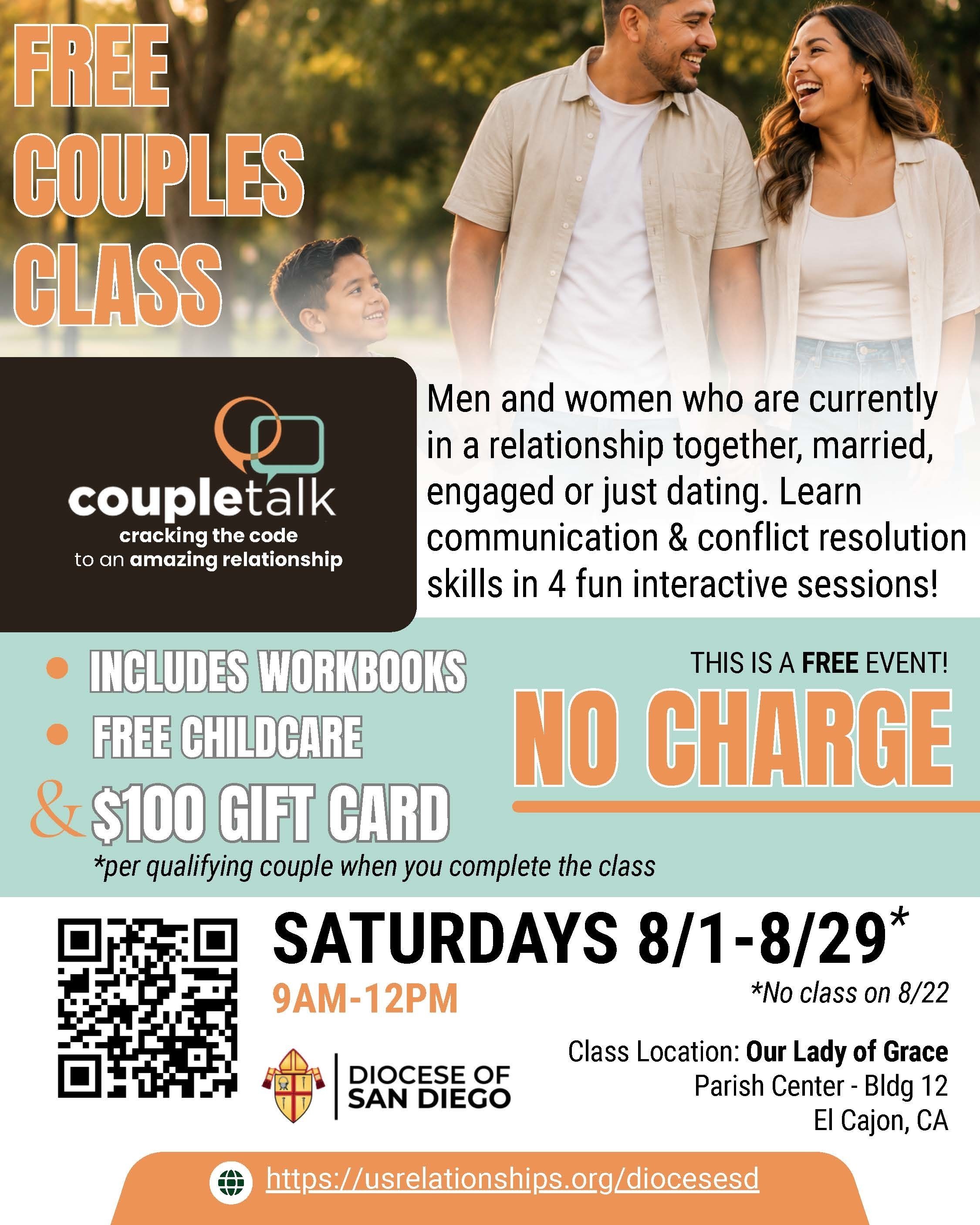 Coupletalk At Our Lady Of Grace Sd 20260801 Social