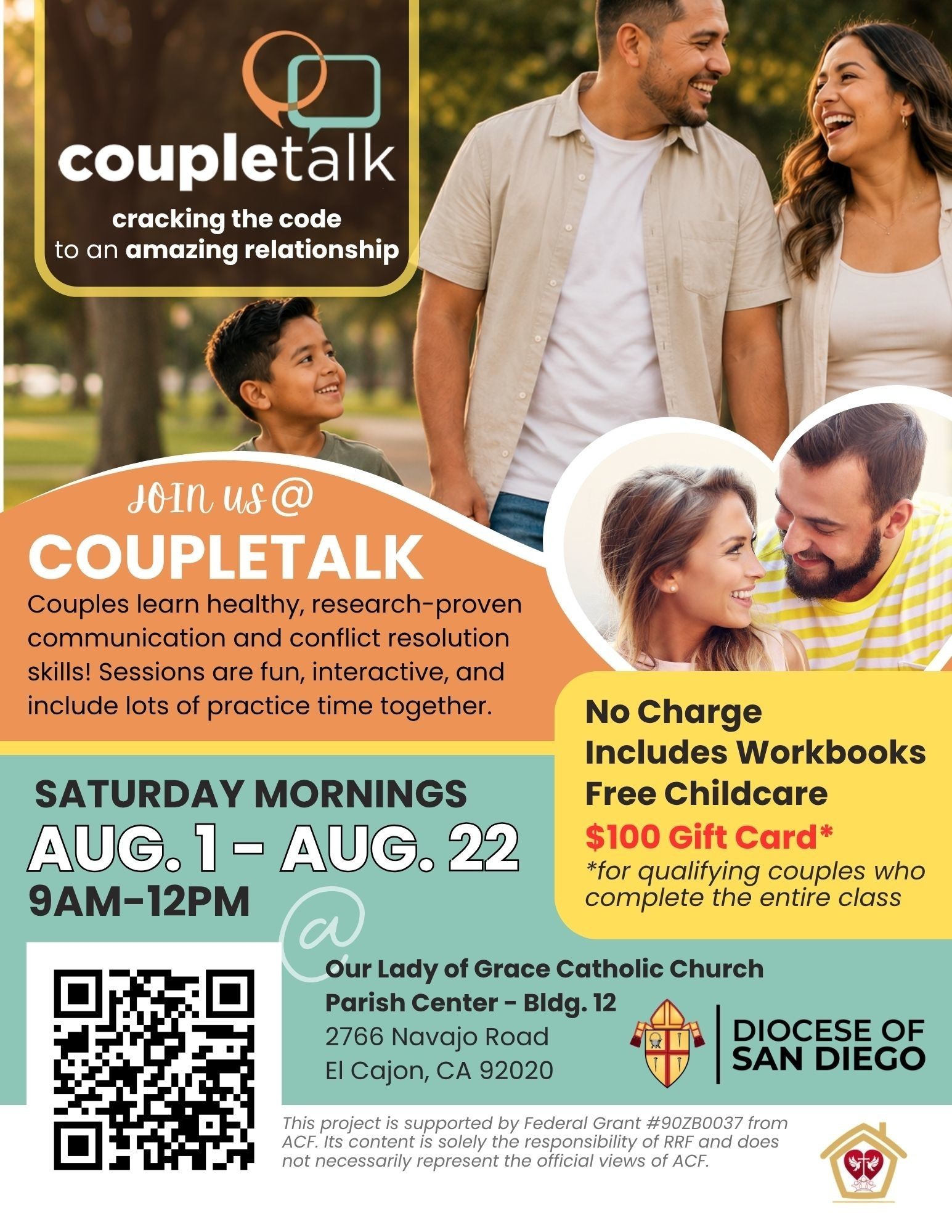 Coupletalk At Our Lady Of Grace Sd 20260801 Web