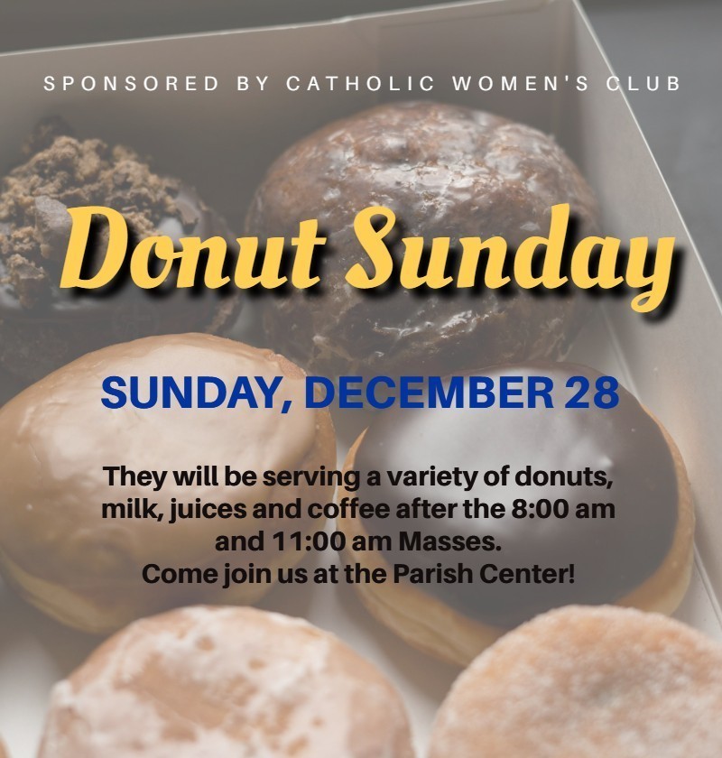 Donut Sunday Cwc