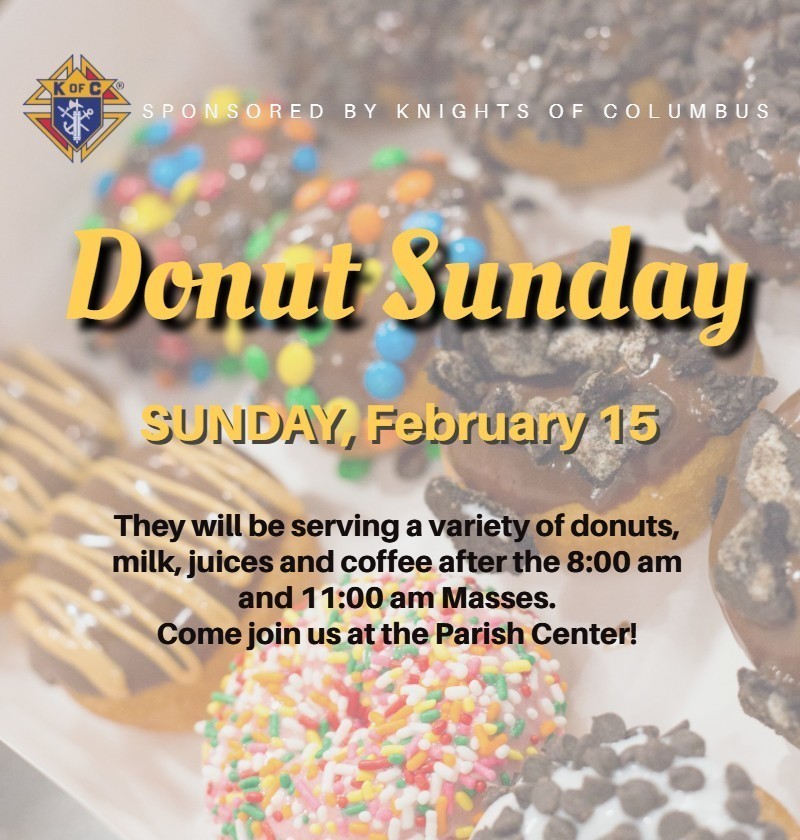 Donut Sunday Knights