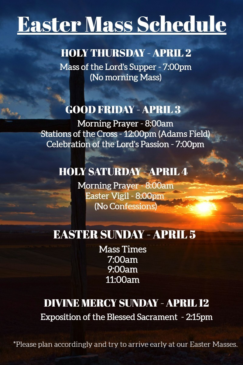 Easter Sched 2026 Portrait