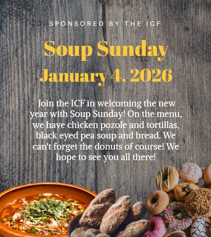 Icf Soup Sunday