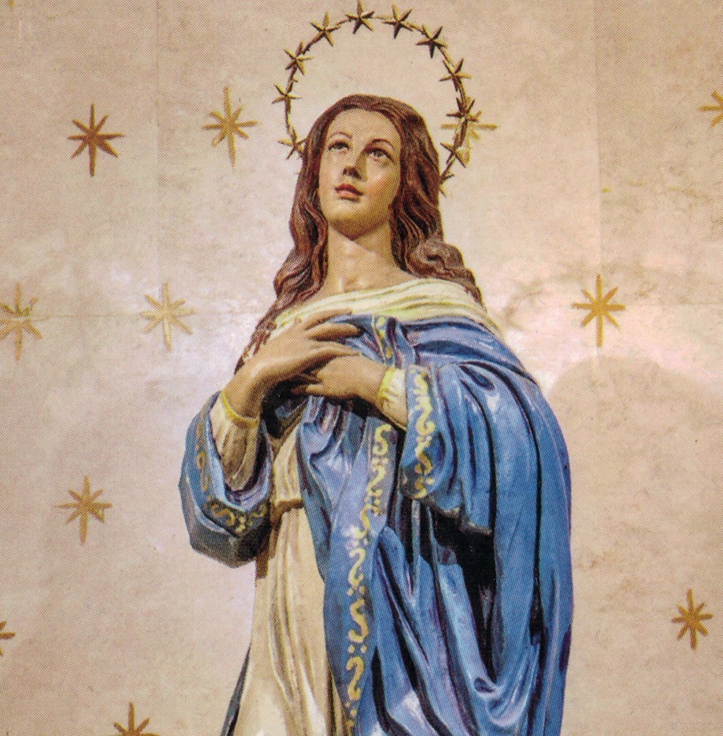 Immaculate Conception In The Manila Cathedral Sq
