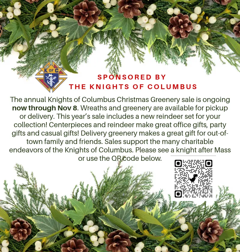 Knights Greenery Sale 2026