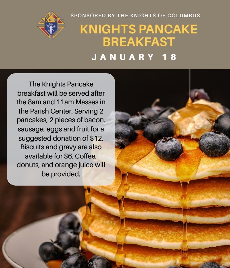 Knights Pankcake Bfast Jan 2026