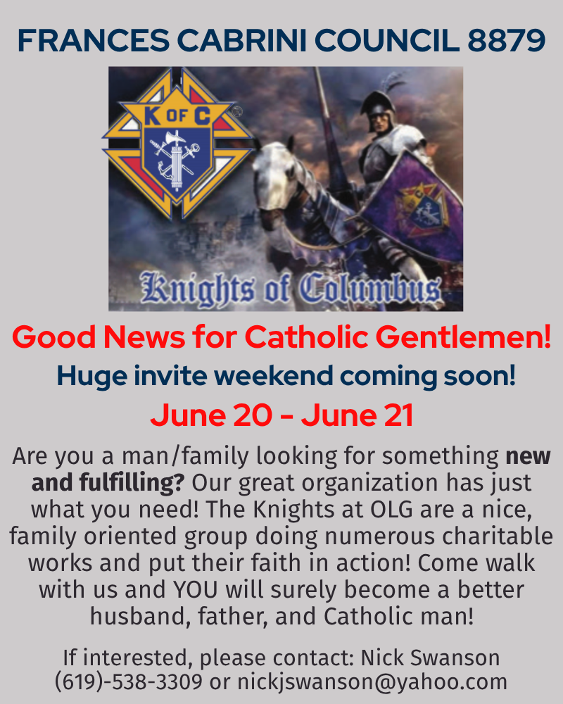Kofc 2026 Flyer