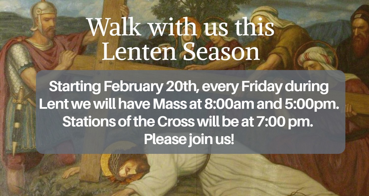 Lent Mass Stations