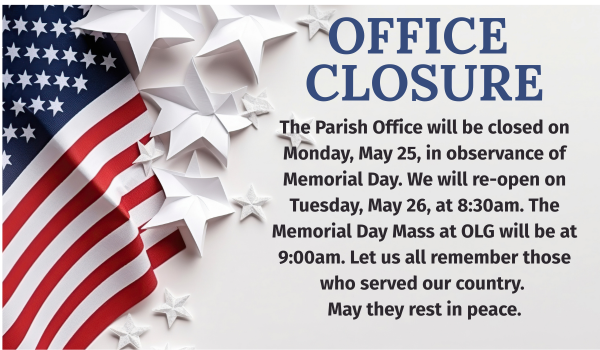 Memorial Day Closure