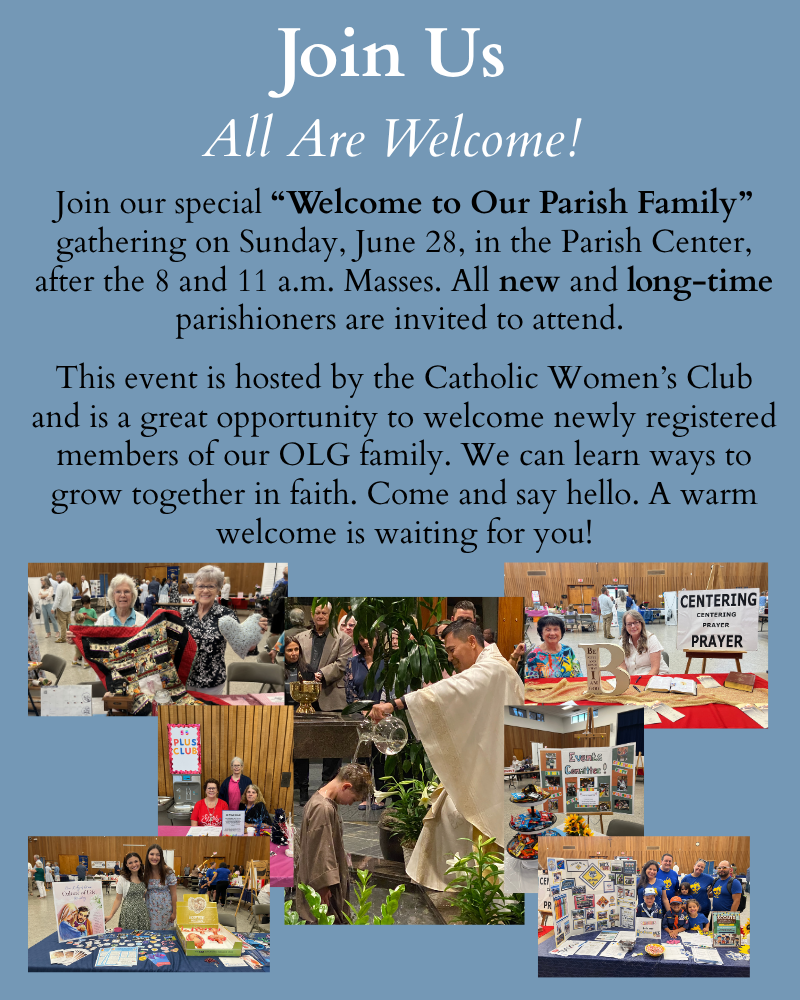 New Parishioners   Revised