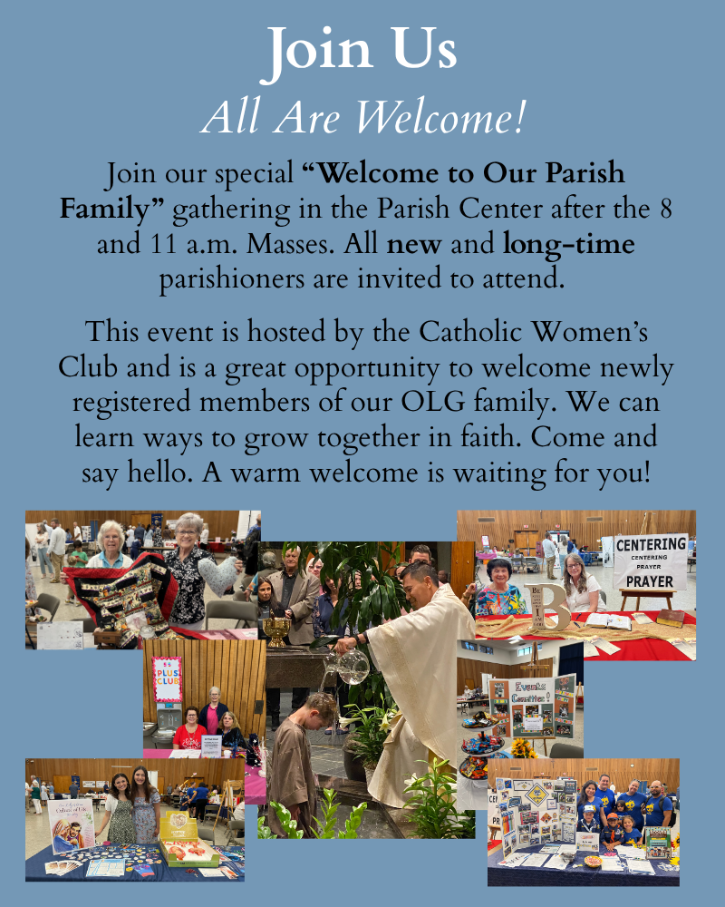 New Parishioners   Revised2