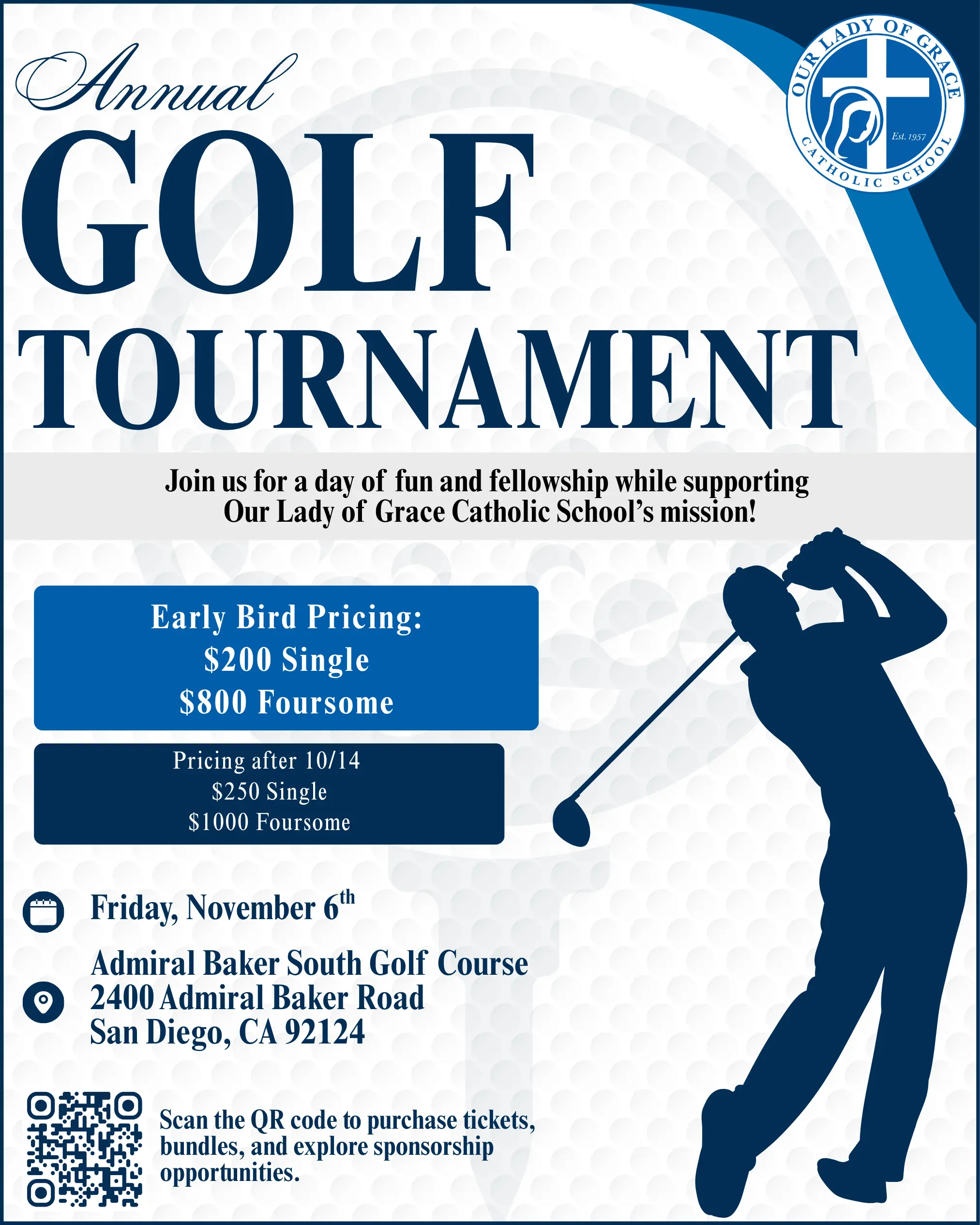 Olg Annual Golf Tournament 2026